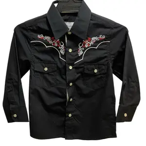 ACE OF DIAMOND boy button up shirts