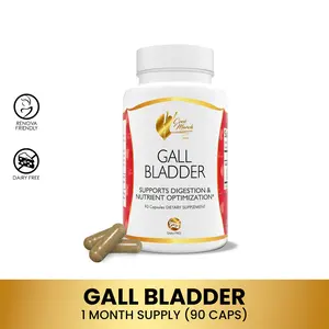 Coco March N.M.D Gall Bladder Wellness Support Supplement, Dietary Supplement, 90 Servings per Pack Healthcare Edible