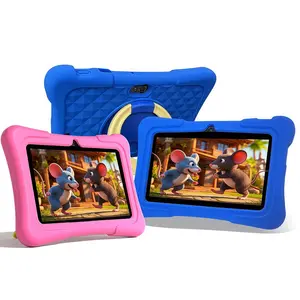 7 Inch Tablet, Parental Control Tablet with Shockproof Case, Learning & Game Tablet, Educational Tablet for Birthday & Christmas Gift