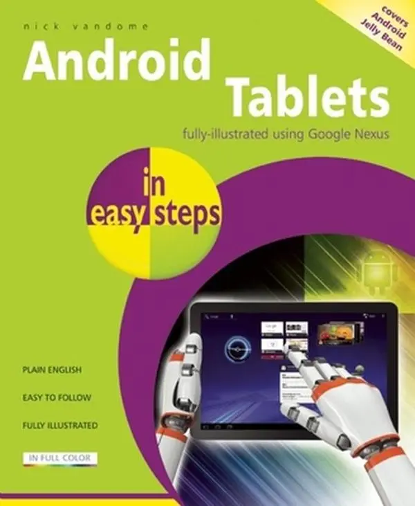 USED-Android Tablets in Easy Steps by Vandome, Nick (Paperback)