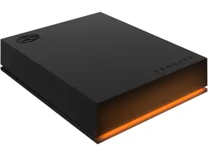 Seagate FireCuda Gaming Hard Drive External Hard Drive 5TB - USB 3.2 Gen 1, RGB LED Lighting for PC and Mac with Rescue Services (STKL5000400)