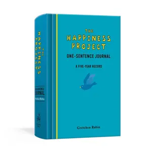 The Happiness Project One-Sentence Journal by Gretchen Rubin