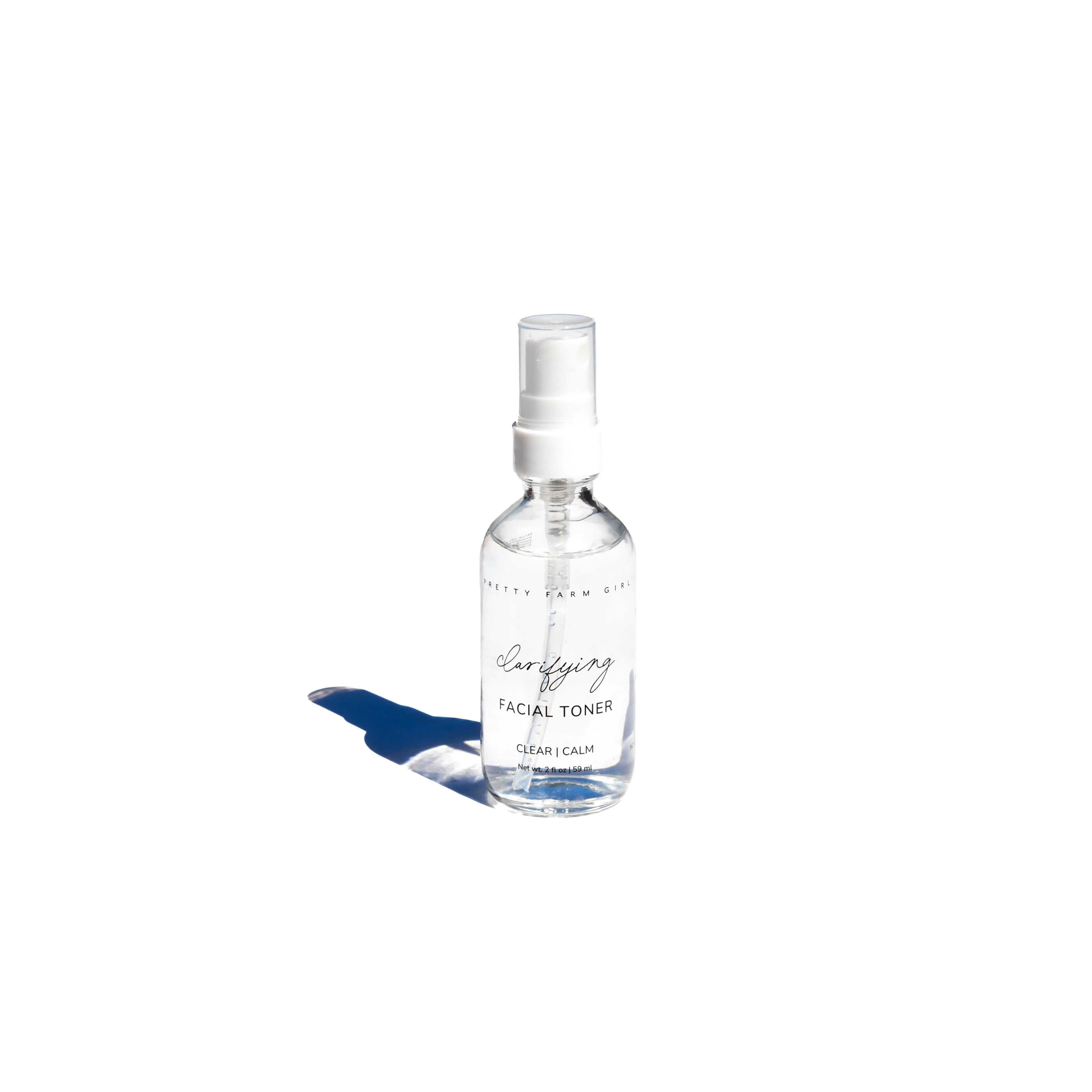 [Pretty Farm Girl] Clarifying Hypochlorous Acid Toner – Soothing, pH-Balancing Facial Mist (2 oz / ~59 ml)