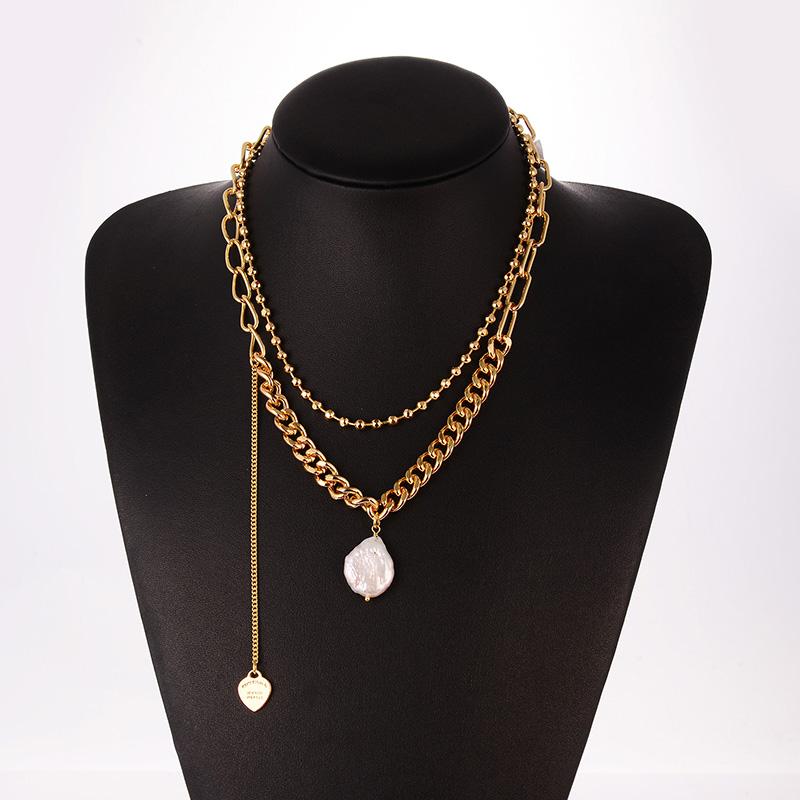 Niche New Original Stacking Double-layer Necklace