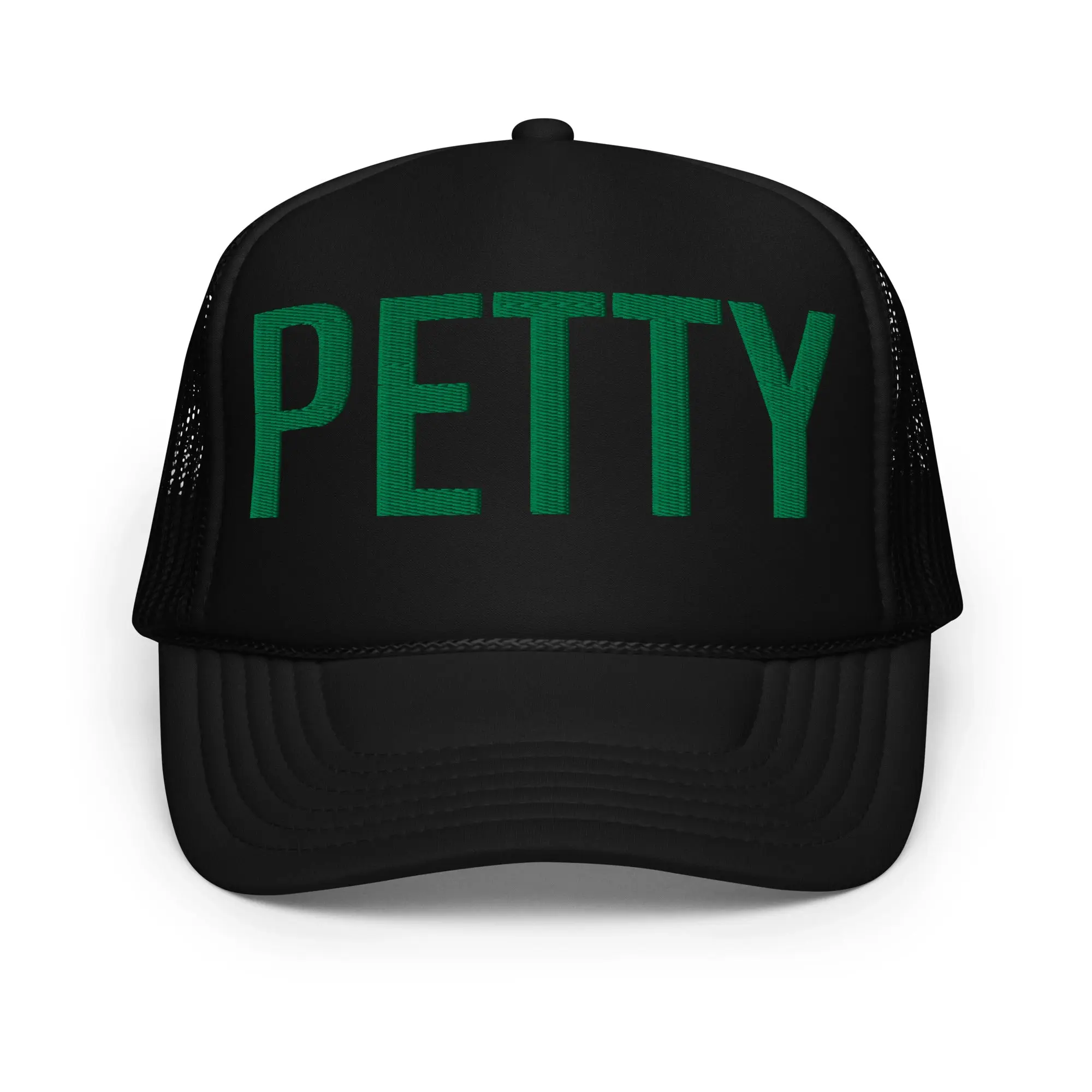PETTY Collection - Green with Envy Foam Trucker