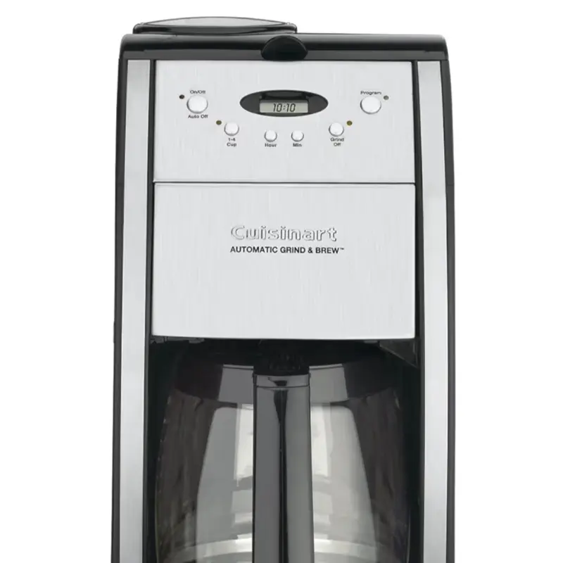 Cuisinart Grind-and-Brew 12-Cup Coffee Maker, Model DGB-550BK