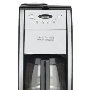 Cuisinart Grind-and-Brew 12-Cup Coffee Maker, Model DGB-550BK