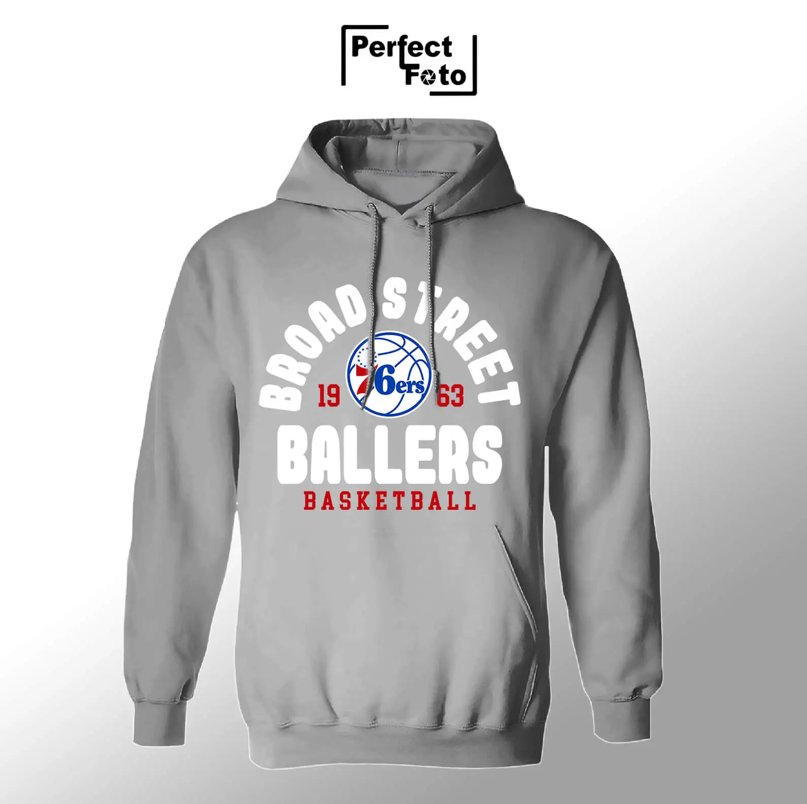 76ers Broad Street Ballers Hoodie