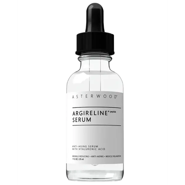 Argireline Peptide with Hyaluronic Acid Serum - Wrinkle Reducing, Anti-Aging, Nourishing - Fragrance-Free