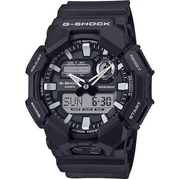 Casio G-Shock 10-Year Battery Carbon Core Guard Analog-Digital Mens Watch GA010-1A