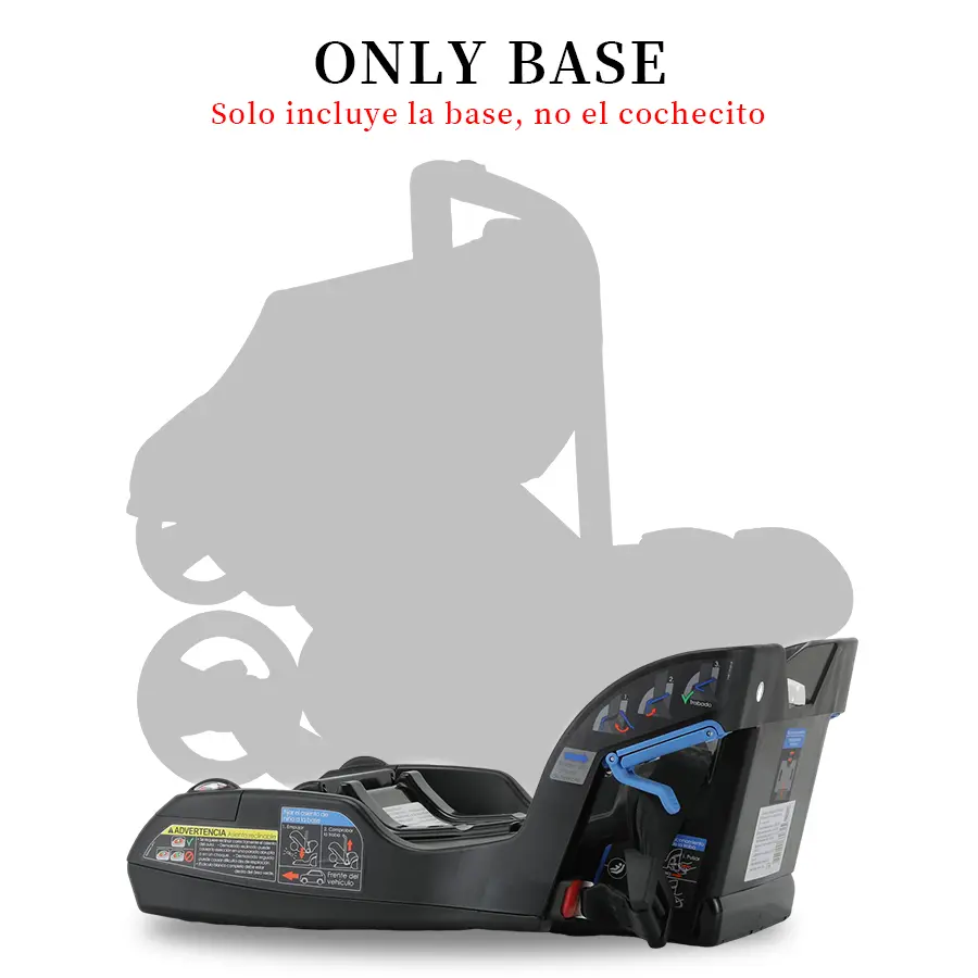 Baby Stroller Latch Base（Only Base）, Only Compatible With The all-in-one Convertible Stroller Sold in Our Store