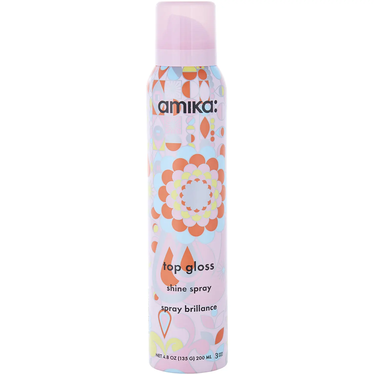 Amika By Amika Top Gloss Shine Spray For Unisex