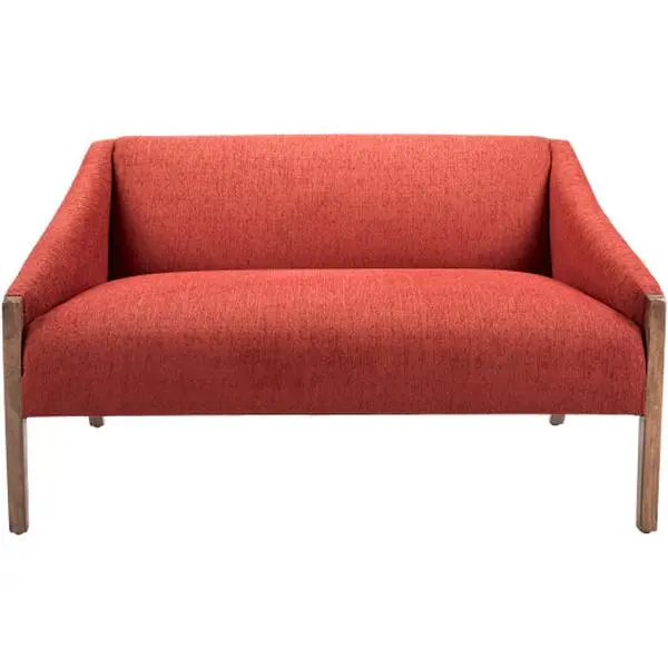 Findlay Jacquard Sofa, Orange Findlay Jacquard Sofa, Orange