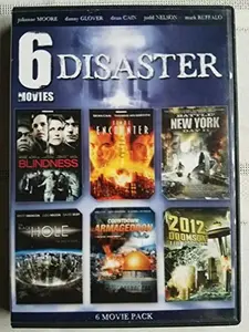 USED-6 Disaster Movies: Blindness, Final Encounter, Battle: New York 2, The Black Hole, Countdown Armageddon, 2012: Doomsday (DVD)