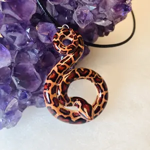 Normal Burmese Python Pendant
