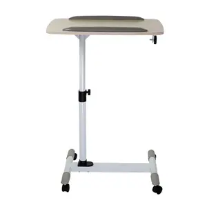 Mount-It! Height Adjustable Rolling Laptop Cart