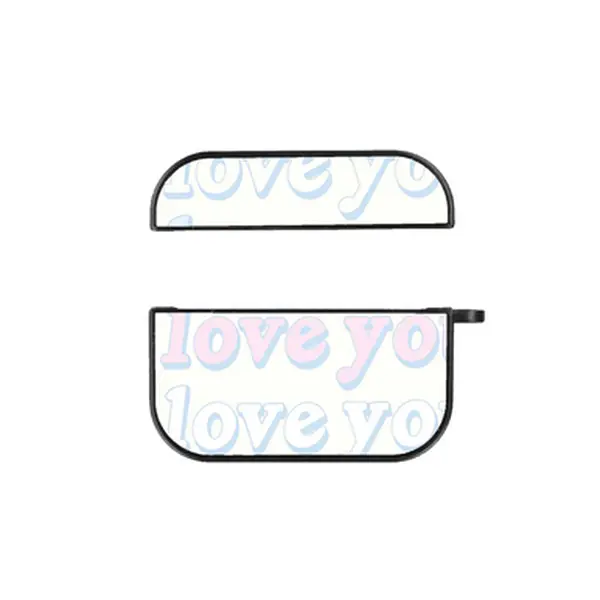 abbyrose ily AirPod Case Original (1st or 2nd gen) Rigid Plastic