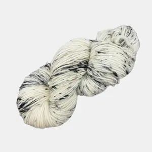 Oriole Egg Speckled Hand Dyed Yarn - Durable Yarn for Crafting and Knitting Projects