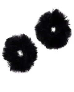 Ultra Furry Scrunchies