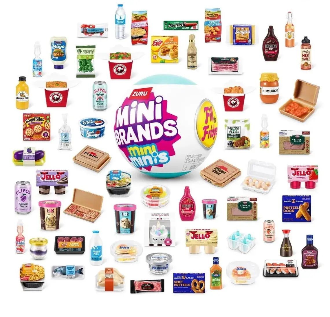 Mini Brands Mini Minis Fill The Fridge