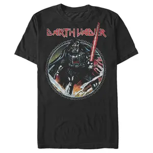 Men's Star Wars Vader Up In Chains T-Shirt