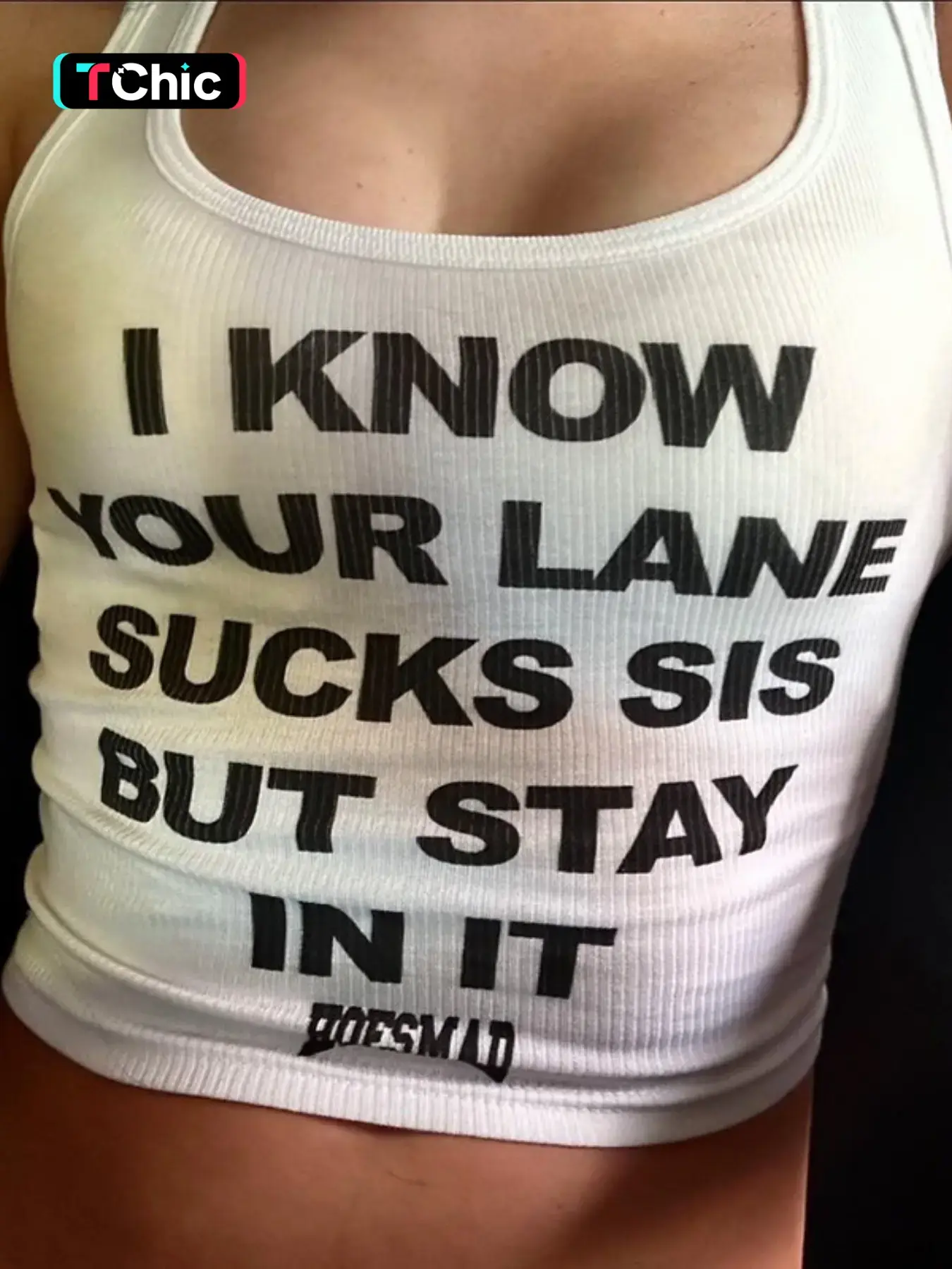 Women's Letter Print Fit Tank Top, Casual Sleeveless Top for Summer, Ladies Clothes for Daily Wear