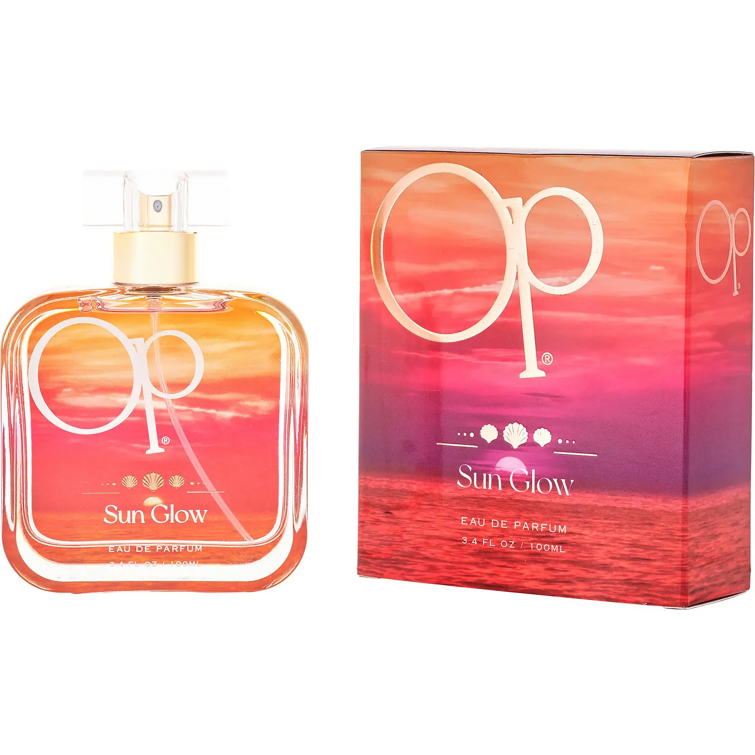 Ocean Pacific Sun Glow By Ocean Pacific Eau De Parfum For Women