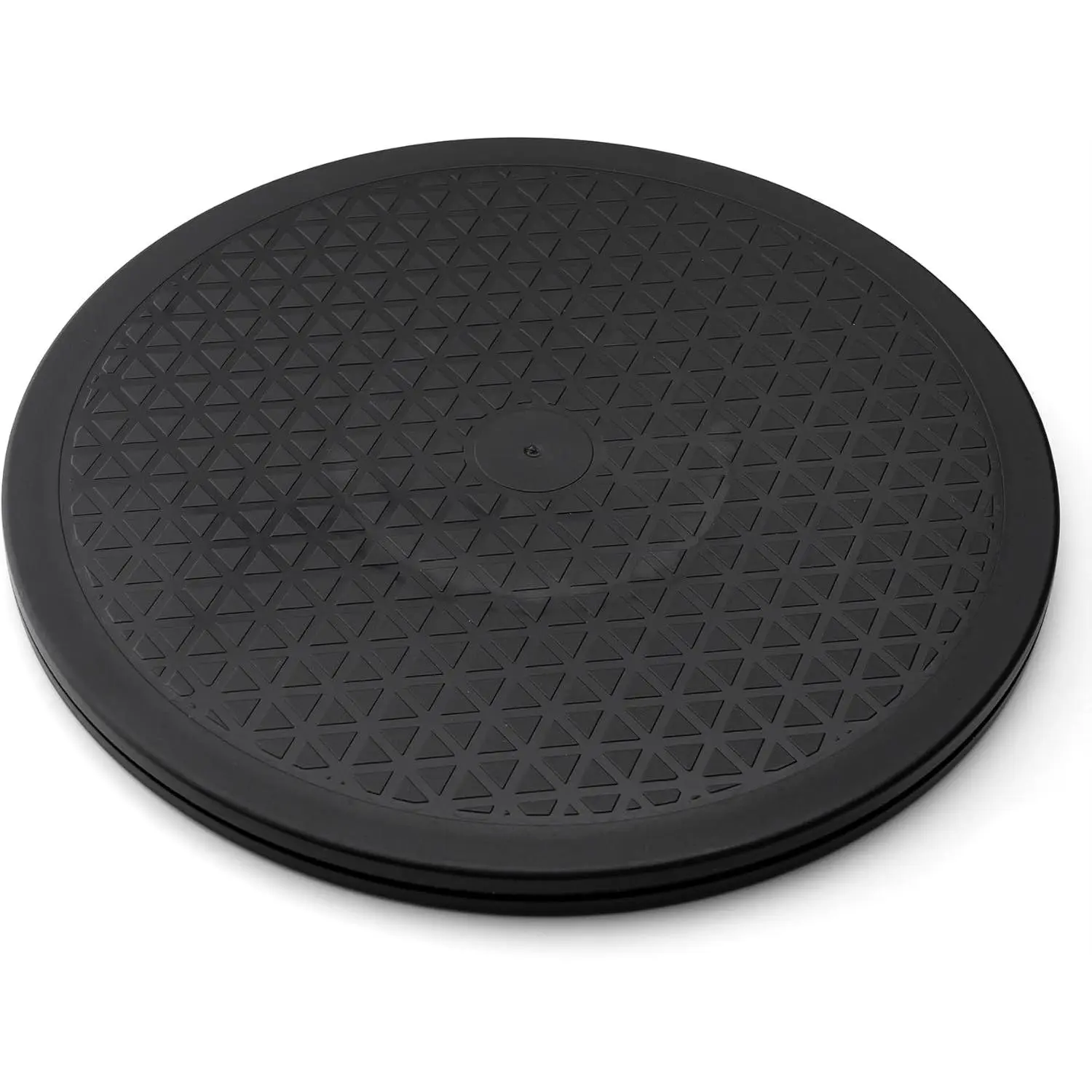 12 Inch Lazy Susan Turntable Heavy Duty Rotating Swivel Stand Lazy Susan with Steel Ball Bearings for Flat Panel Monitors, Computer, TV, Speakers, Bonsai, Statue, Cabinet Organizer