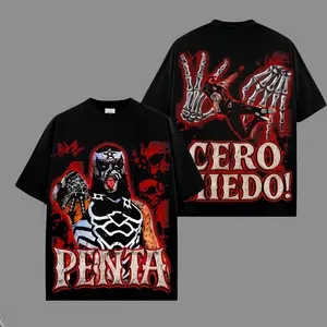 Penta El Zero Miedo v2 WWE Legend Premium Wrestling T Shirt 100% Cotton T-Shirt The Charismatic Army, Team Xtreme Shirt, WWE Fans Shirt, WWE Event Outfit wind breaker world tshirts book merch