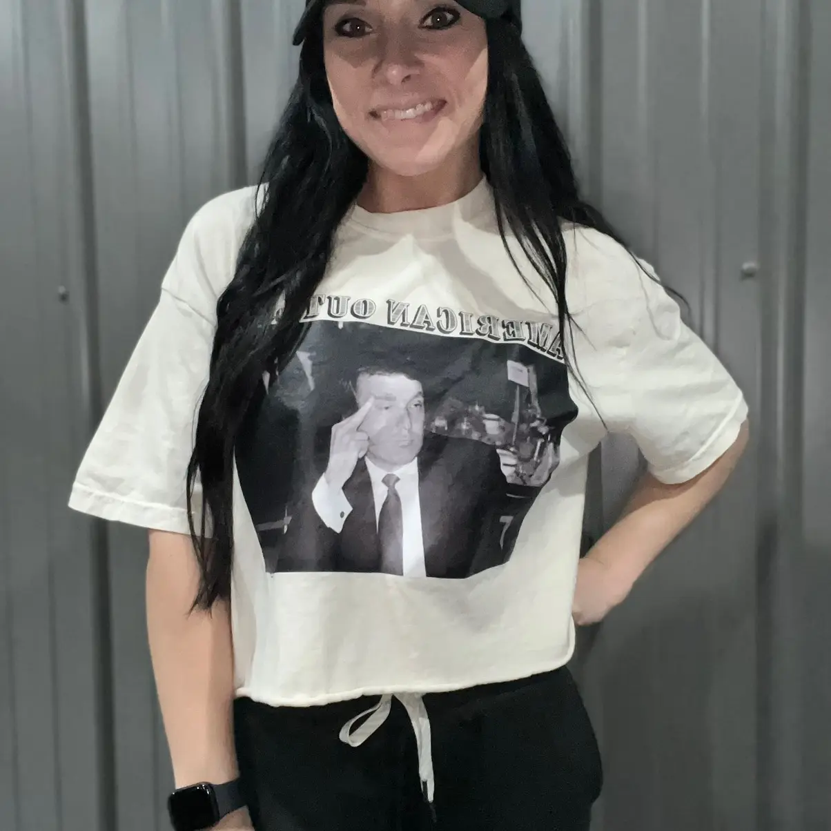 American outlaw tee