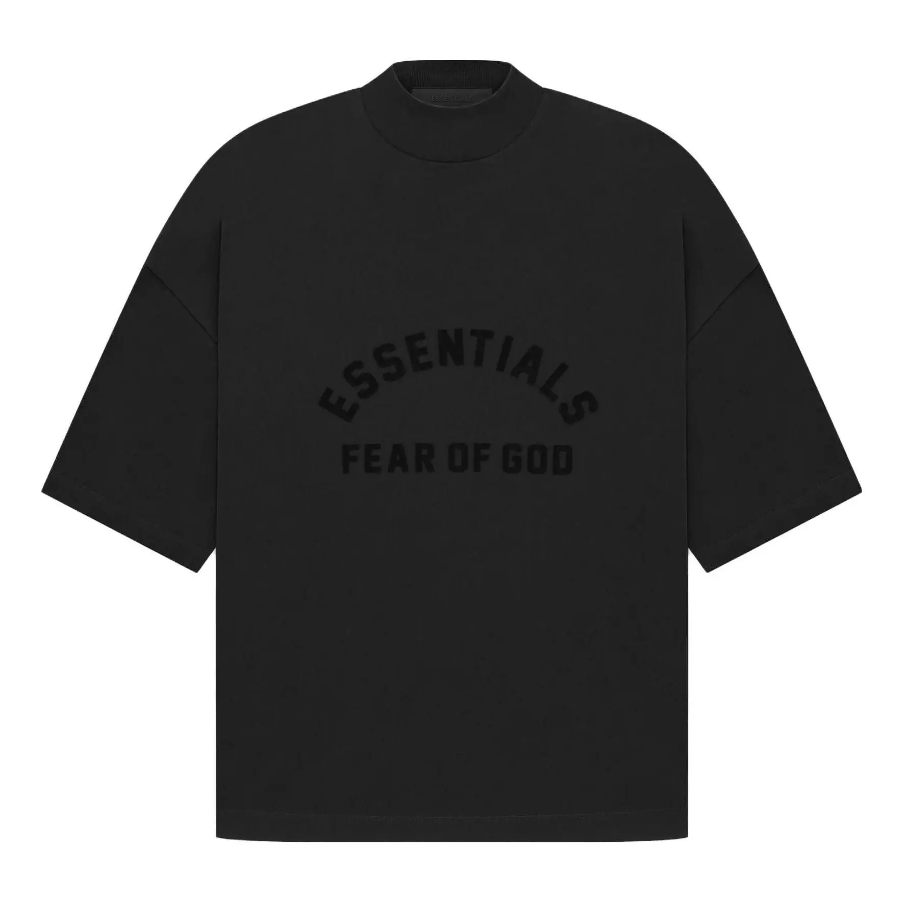 Fear of God Essentials SS23 Tee 'Jet Black' 125SP232000F