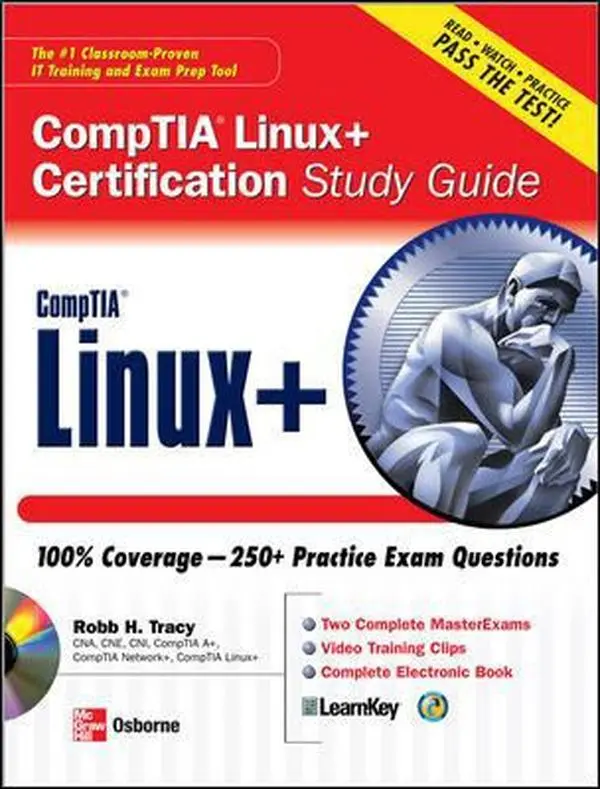 USED-CompTIA Linux+ Certification Study Guide by Robb H. Tracy (Hardcover)