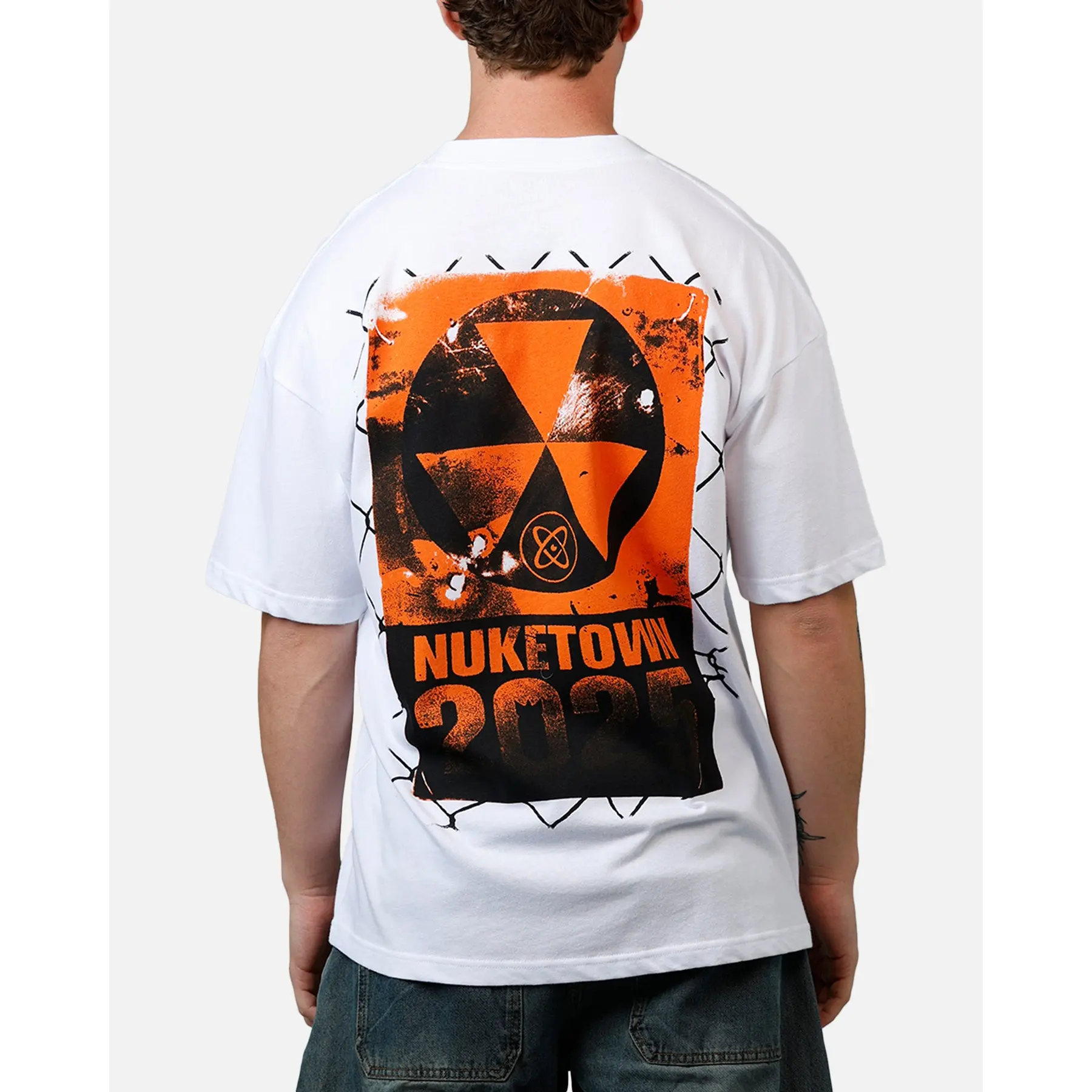 73Studio X Call Of Duty Black Ops II Nuketown T-Shirt White