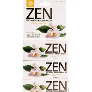 Her Relief Ritual – ZEN Women’s Balm 3-Pack