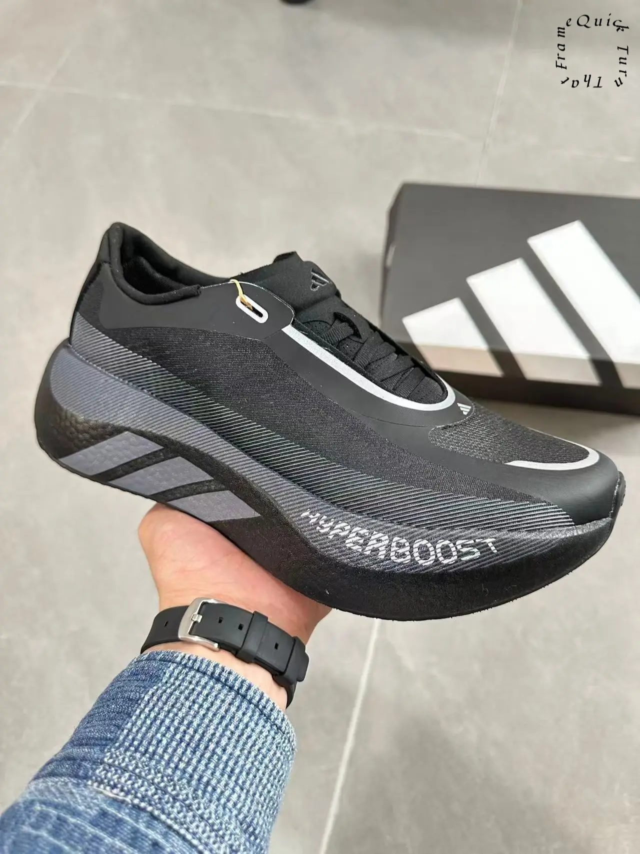 All-Black Matte Breathable Running Sneakers | Dense Knit Mesh Upper & Thick Foam Cushioned Midsole | Sleek Minimalist Design for Urban Jogging and Daily Commute