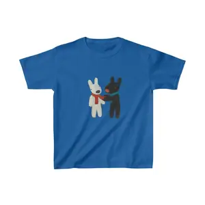 Gaspard and Lisa Friends Forever Baby Tee | Y2K Baby Tee, 90s Baby Tee, Graphic Shirt Crop, Coquette, Vintage Design