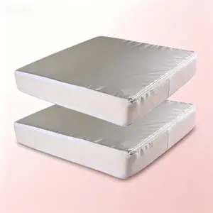 Thermal RV Vent Insulator for Skylight with Reflective Layer, 14x14 Inch Standard RV Vent Cover, Reusable Skylight Insulation for Roof Vents, Reflective Surface for Heat Control, Waterproof RV Vent Insulator for RV Skylight, 2 Pack