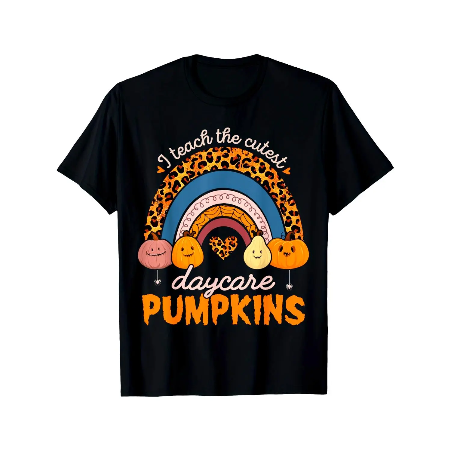 Women's Cotton Short-Sleeve Graphic T-Shirt - Black Unisex Minimalist Plain Top, Soft Round Neck, Machine Washable, Streetwear for Educators, Halloween Pumpkin Costume, Casual Everyday Wear, Shortsleeve, Tshirt, T Shirts For Women