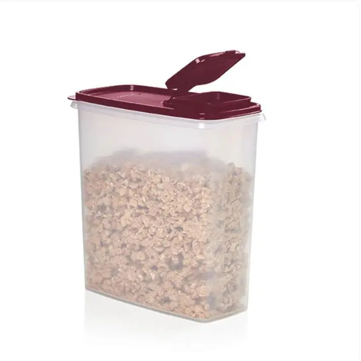 Tupperware Super Cereal Storer - Compact Design for Convenient Storage, Ideal for Breakfast Essentials Insulated Food Container Silicone Lid
