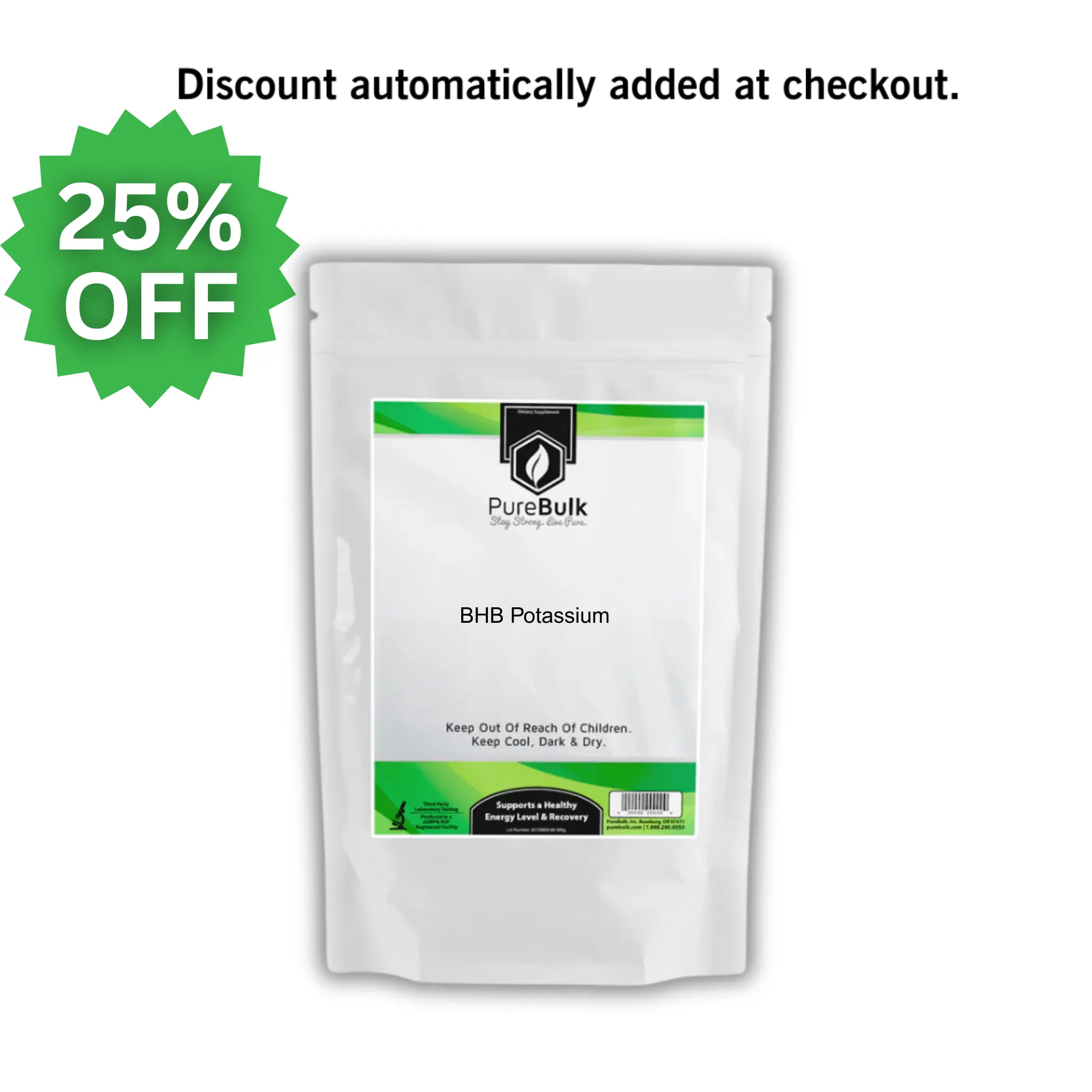 BHB Potassium Powder