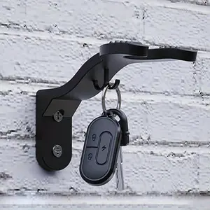 2pcs Multifunctional Motorcycle Helmet Hook Holder - Durable Material, Easy to Install
