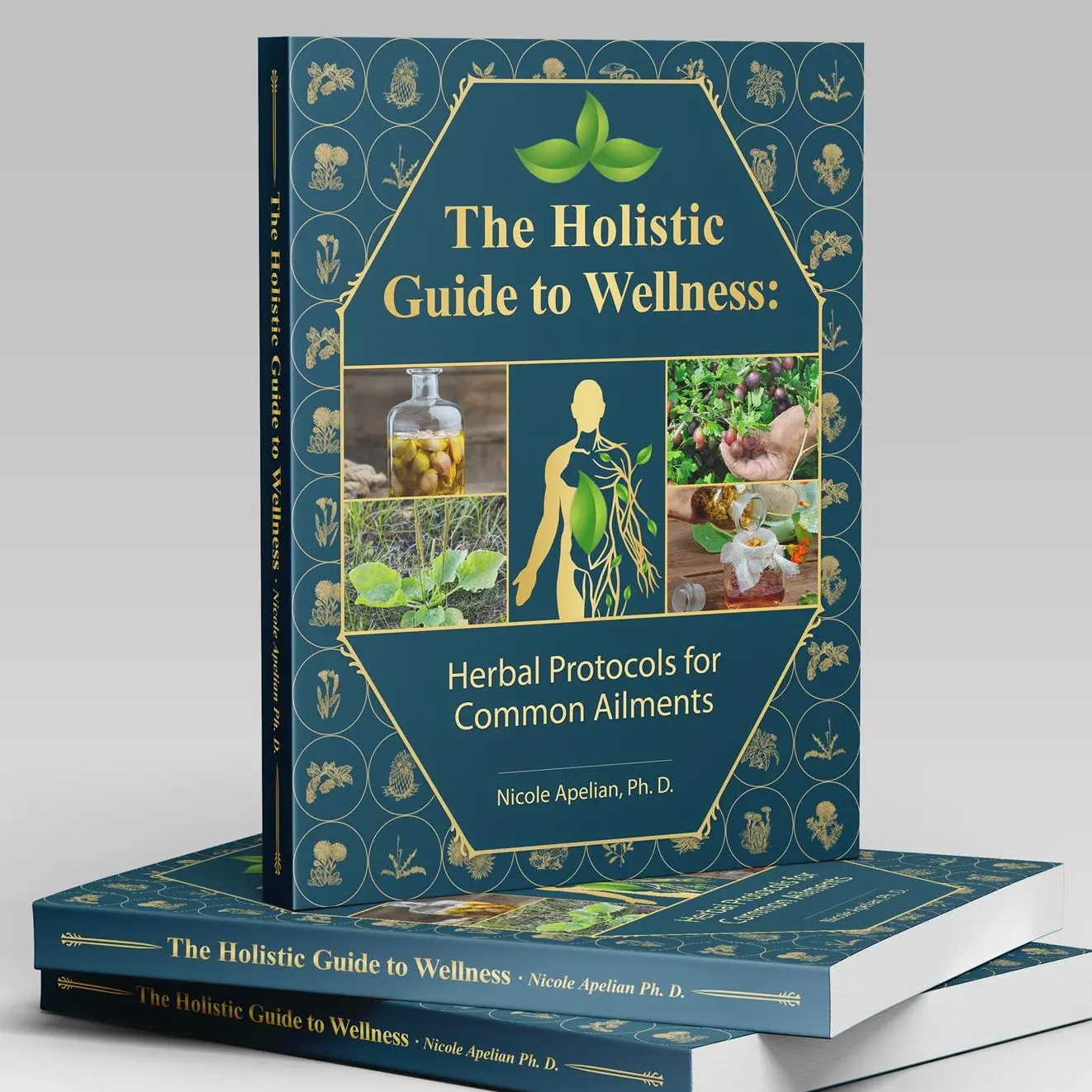 The Holistic Guide to Wellness: Herbal Protocols for Common Ailments | 45 Different Health Conditions | Soft Cover Healthy