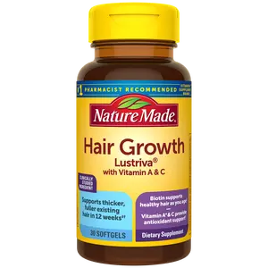 Hair Growth Lustriva® Softgels
