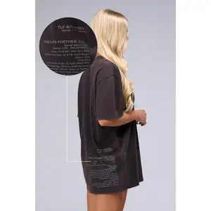Unisex TM Dura Cotton Oversized Tee