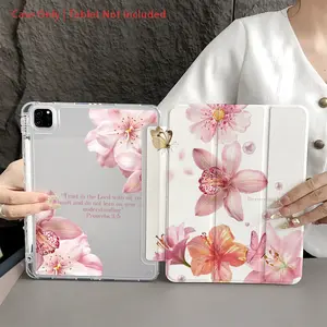 Tablet Cases with Pen Holder, Tablet Protective Cover, compatible with iPad 10.9/10.2/Air 5th/Pro11/10th/9.7/Air 2/iPad7/8/Air 4/5/Pro 11/10.9-inch 2022 Case/iPad 11, Auto Sleep/Wake Function