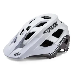 Batfox High-End Outdoor Helmet, Blue Gold Glow/light /, Stylish and Protective, Perfect for Outdoors