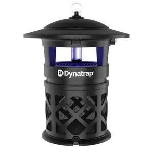 212 MAIN Dynatrap 7306046 1 Acre XL Flying Insect Trap - 12.5in Depth, Indoor & Outdoor Mosquito Trap & Insect Killer for Office, School Use, Computers & Office Equipment Accessory, Insect Killers