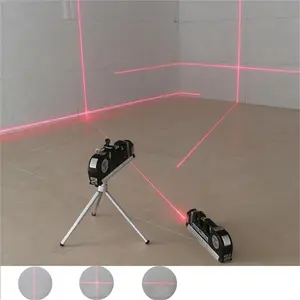 Accurately Measure Your Projects With This Multi-Purpose Laser Level! Laser Level Tool, Laser Leveler Tool, Multipurpose Laser Level, Laser Measuring Tool