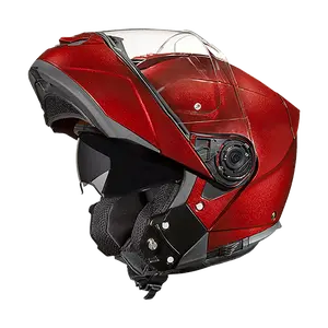 Daytona Glide Modular Motorcycle Helmet - DOT Approved, Bluetooth Ready, Dual Visor, Full Face Protection, Adjustable Ventilation, Men/Women/Youth