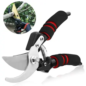 SK-5 Ultra-Sharp Pruning Shears — Easy-Easy Clean Cuts for Branches, Bushes, Stems & Everyday Yard, Garden & Landscaping Work